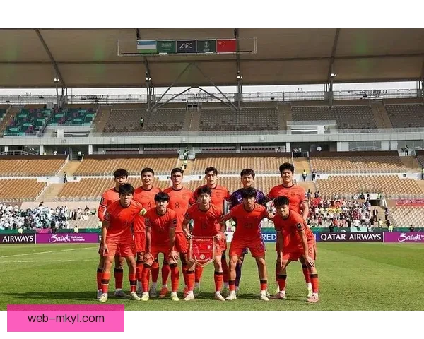 创造历史韩国U23首负越南